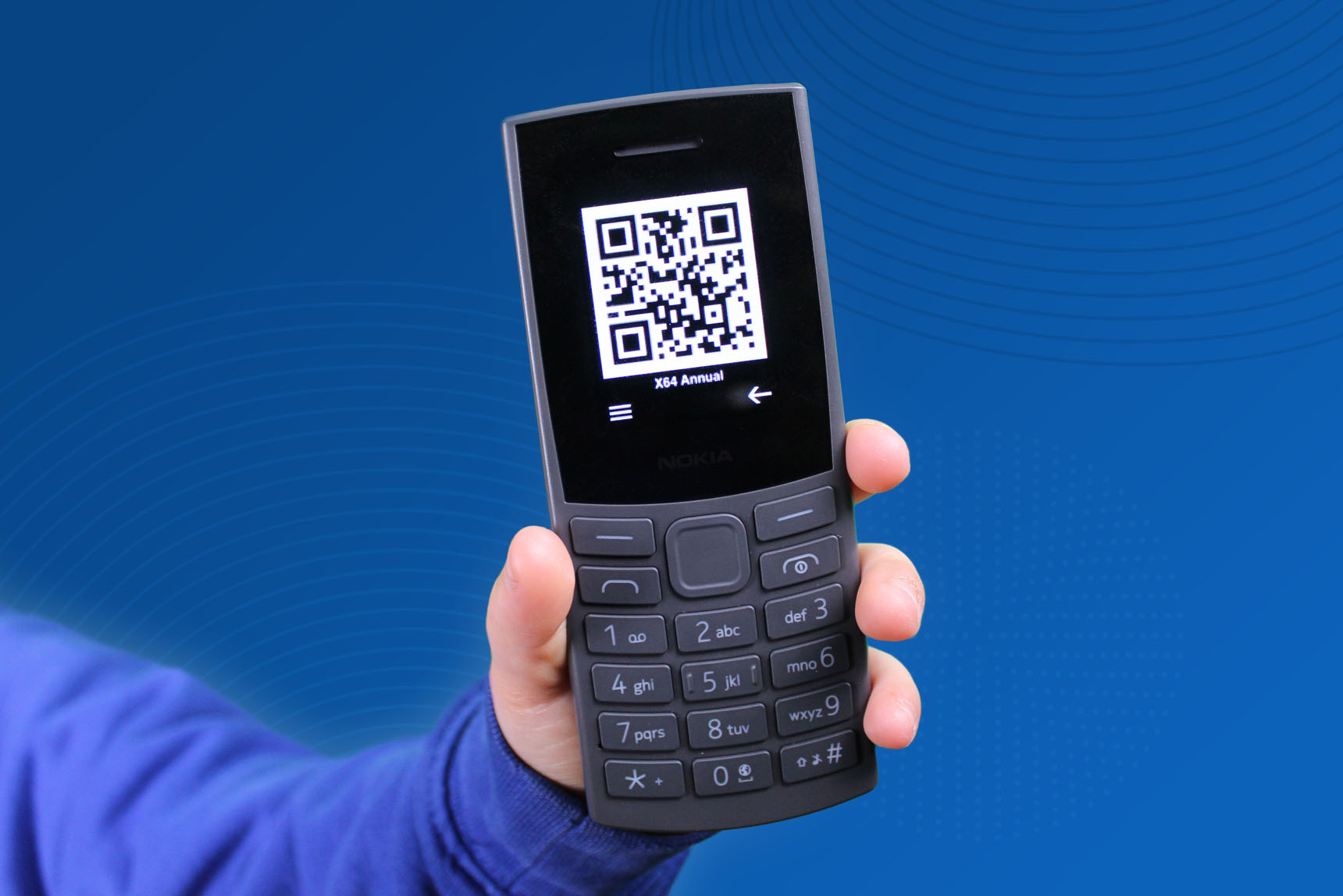 Brick phone school bus ticket