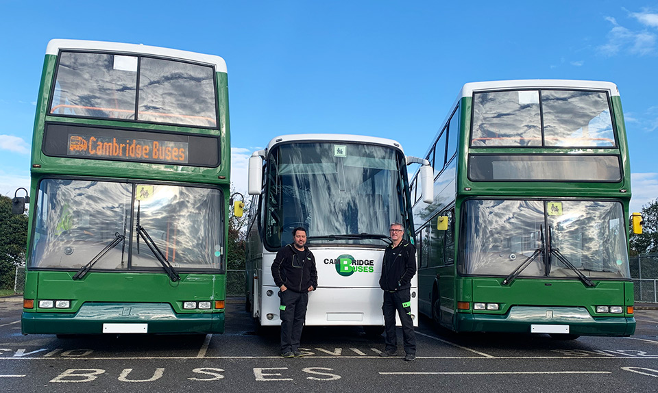 Cambridge Buses