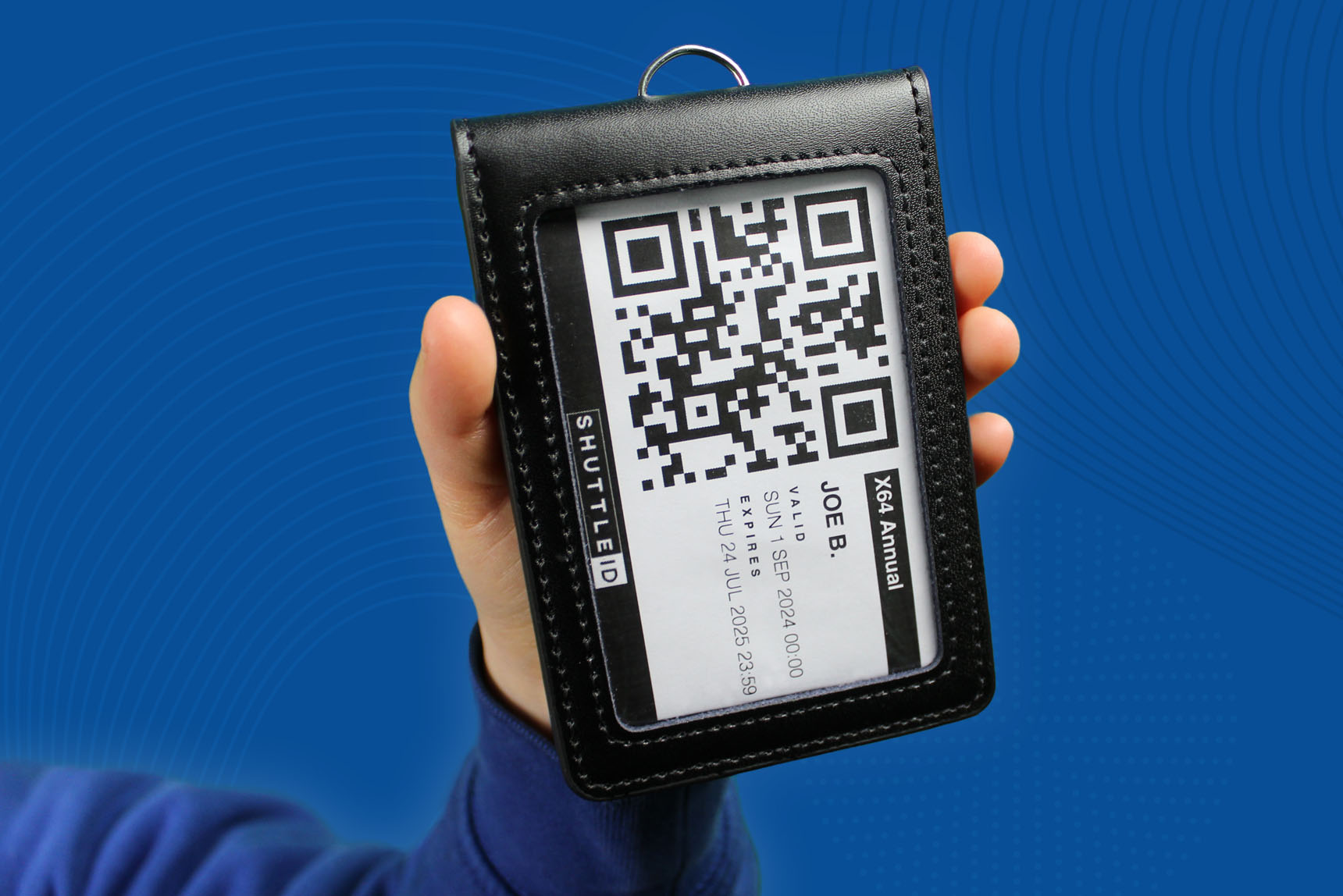 Printed school bus ticket