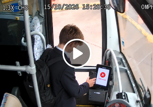 ShuttleVision: Connecting school bus ticketing with CCTV